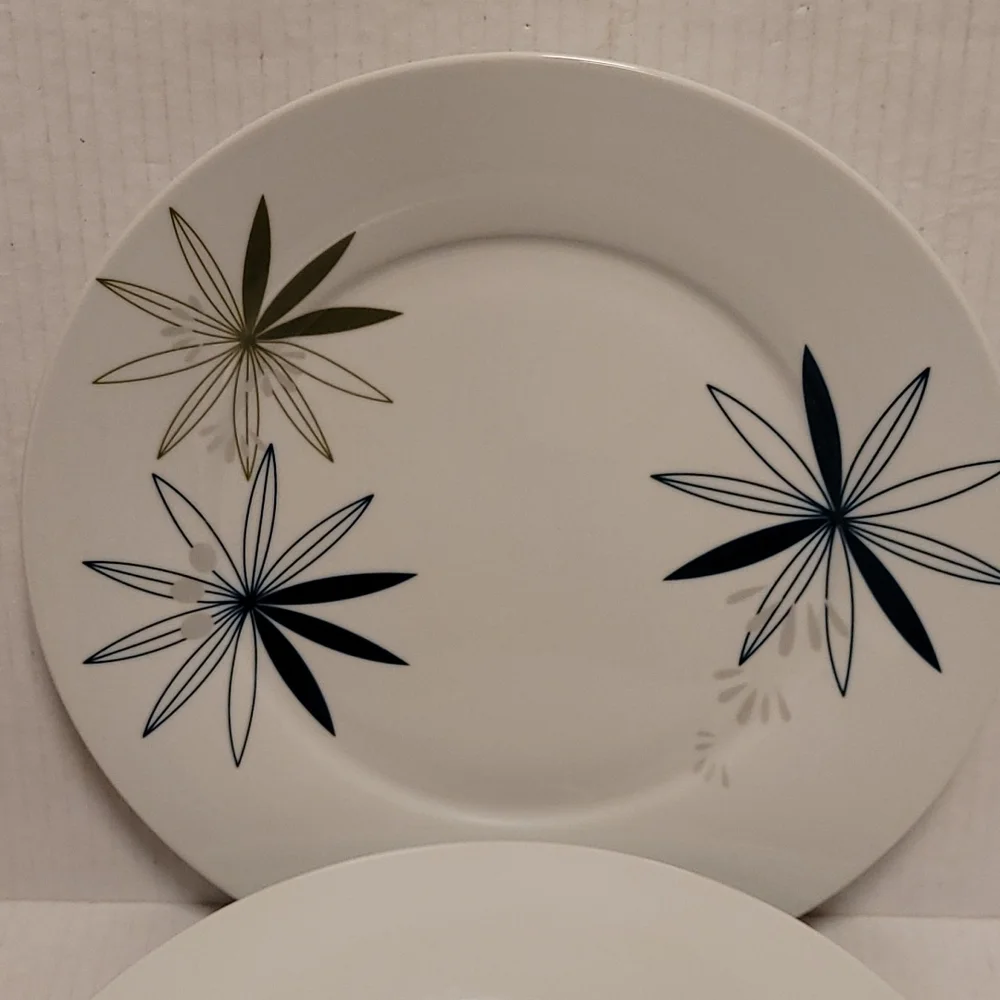 Pair of Pier 1 Kui Hua Plates
